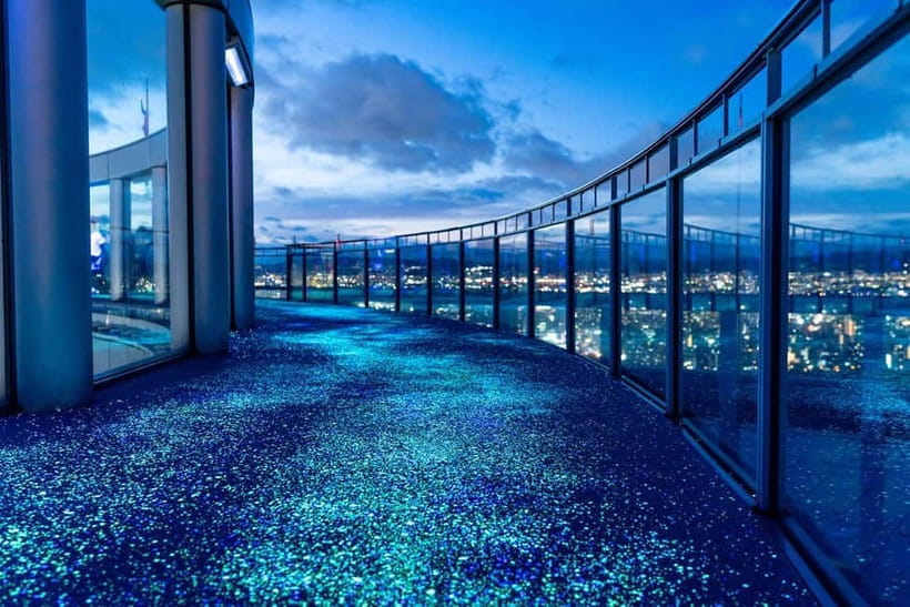 Osaka: Umeda Sky Building Official E-Ticket - Umeda Sky Building 40th-Floor Observatory: What You Actually Get