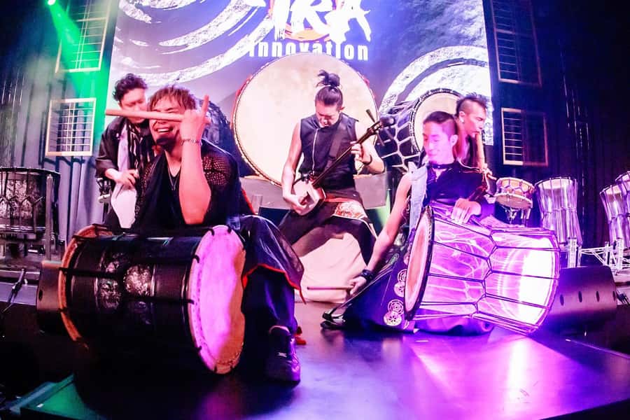 Osaka: UTAGE Japanese Taiko Live Show - Getting there: Osaka Cultural Center and the 5-minute rule