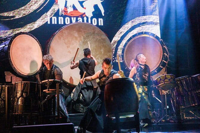 Osaka: UTAGE Modern Japanese Taiko Live Show - Key things to know before you go