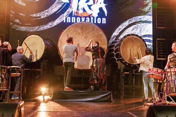Osaka: UTAGE Modern Japanese Taiko Live Show - UTAGE at Tempo Harbor Theater: what kind of show this really is