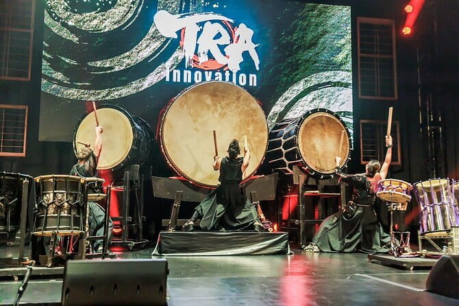 Osaka: UTAGE Modern Japanese Taiko Live Show - Who should book this taiko show (and who might skip it)