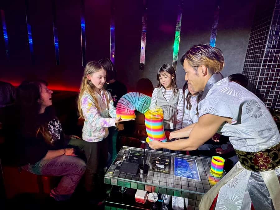 OSAKA VARIETY ACT SHOW - What You Actually See: Six Changing Acts of Music, Dance, and More