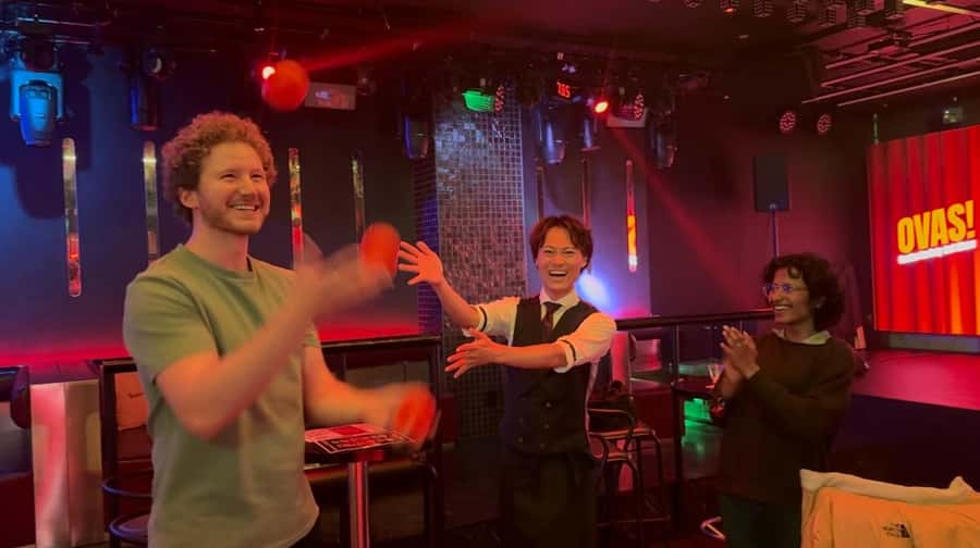 OSAKA VARIETY ACT SHOW - The Interactive Side: Pop-Up Dance and Karaoke on Some Days
