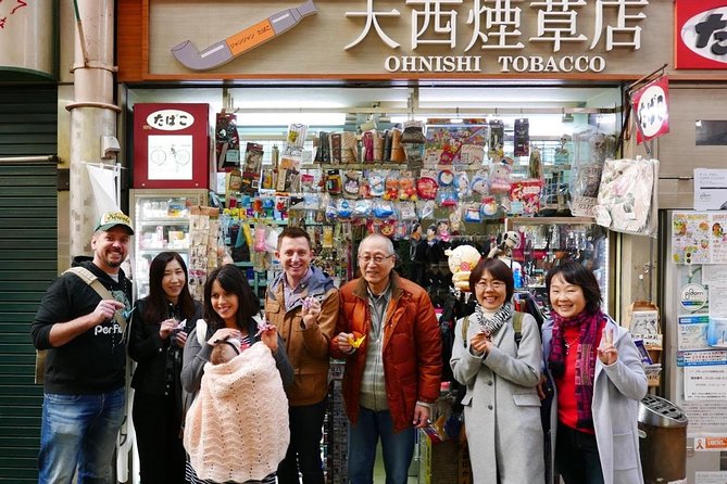Osaka Walking Tour - Shinsekai and Kushikatsu: the food stop that explains the city