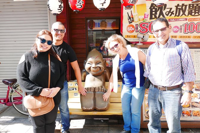 Osaka Walking Tour - The Ebisu Bridge finish in Dotonbori: where the lights meet your map