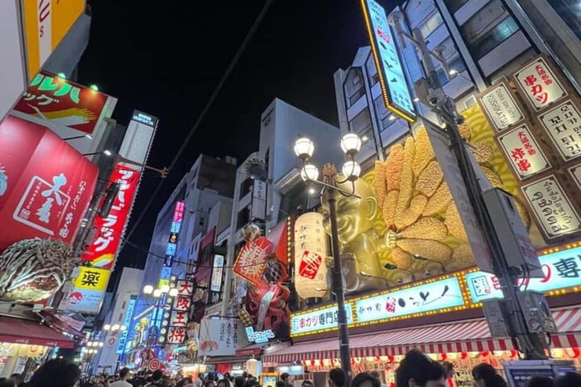 Osaka: Walking Tour and Top Highlights - Key things that make this Osaka walk worth your time