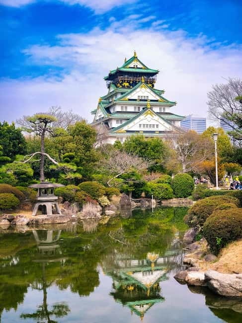 Osaka: Walking Tour and Top Highlights - Shinsekai and Tsutenkaku: Retro Streets, Local Snacks, and a Tea Pause