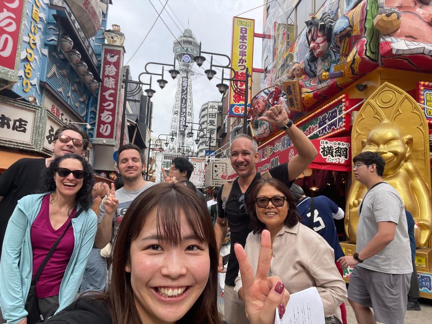Osaka: Walking Tour and Top Highlights - Dotonbori Neon Ends the Day Right