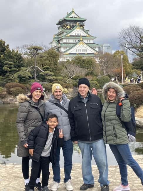Osaka: Walking Tour and Top Highlights - How the Tour Moves: Subway Segments, Rain, and Comfortable Shoes