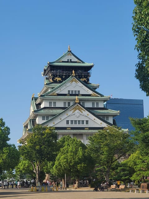 Osaka: Walking Tour and Top Highlights - Namba Walk Meeting Point: Start Without Wandering