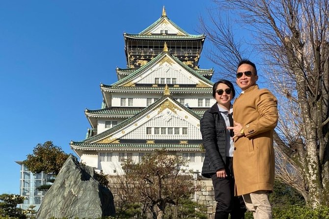 OSAKA Walking Tour [Customize Your Itinerary] - Private VIP pacing, pickup included, and real flexibility