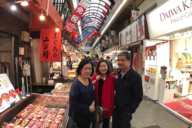 OSAKA Walking Tour [Customize Your Itinerary] - Cup Noodle Museum Osaka Ikeda: a hands-on souvenir stop