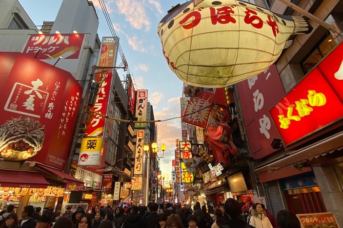 OSAKA Walking Tour [Customize Your Itinerary] - Shinsekai at Tsutenkaku, Osaka’s pre-war nostalgia