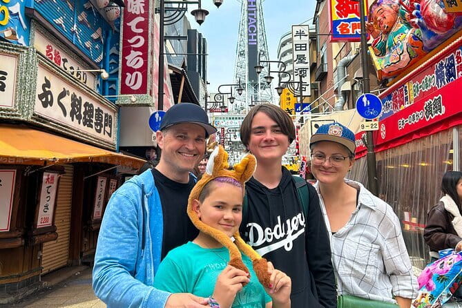 Osaka Walking Tour to Local Gems, Food & Culture - Kuromon Market for Real Osaka Shopping and Food Energy