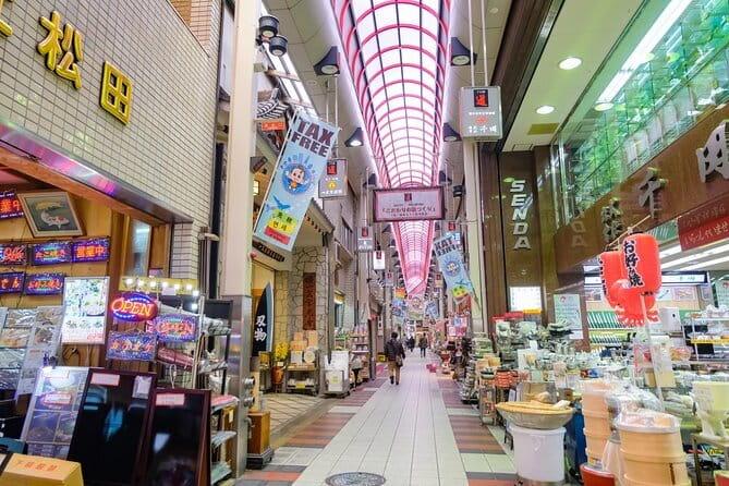 Osaka Walking Tour to Local Gems, Food & Culture - Nipponbashi and Dōguya-suji: Otaku Streets, Then Knife-Tool Shopping