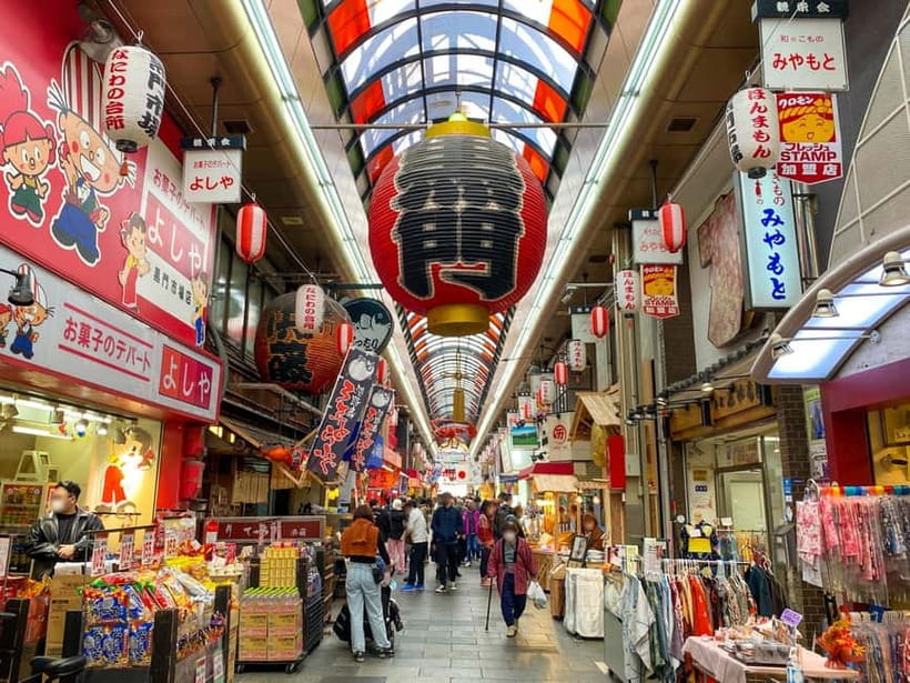 Osaka: Walking Tour to Local Gems, Food & Culture - What the 4.9 Rating Tells You to Expect