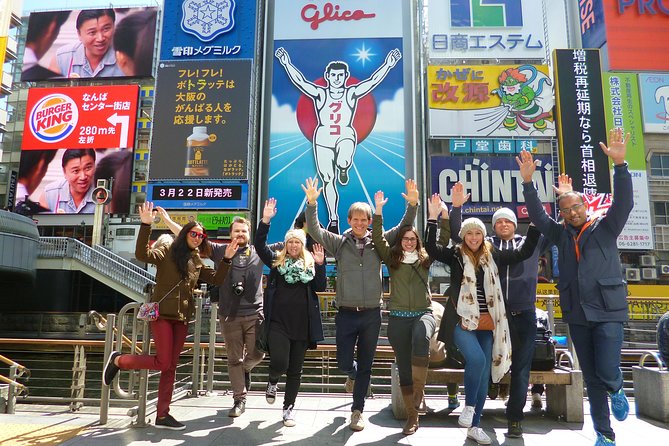 Osaka Walking Tour - Meeting at JR Osaka Station: your “anchor point” for a smooth tour