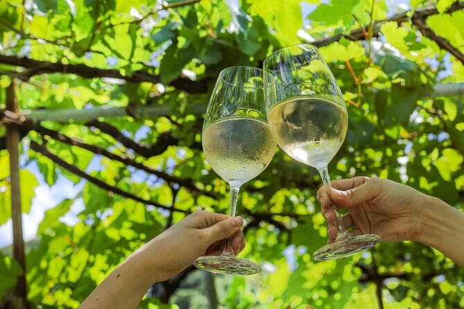 Osaka Wine Walking Tour: Japan’s Oldest Winery Historic town - Entering Katashimo Winery’s historic cellar and museum bar