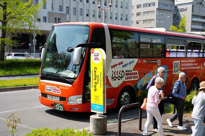 Osaka Wonder Loop Bus E-Pass - Why This Osaka City Loop Works So Well