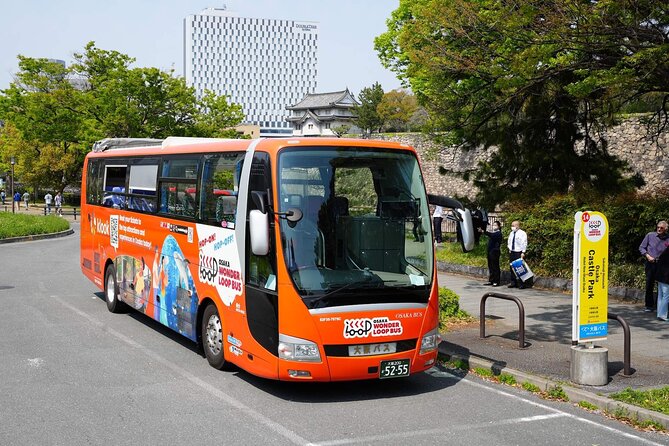 Osaka Wonder Loop Bus E-Pass - Where You Start: Hotel New Otani Osaka And The Easy Begin