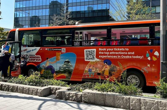 Osaka Wonder Loop Bus E-Pass - Kitashinchi Yuki Shinten: A Peek Into Dinner District Life