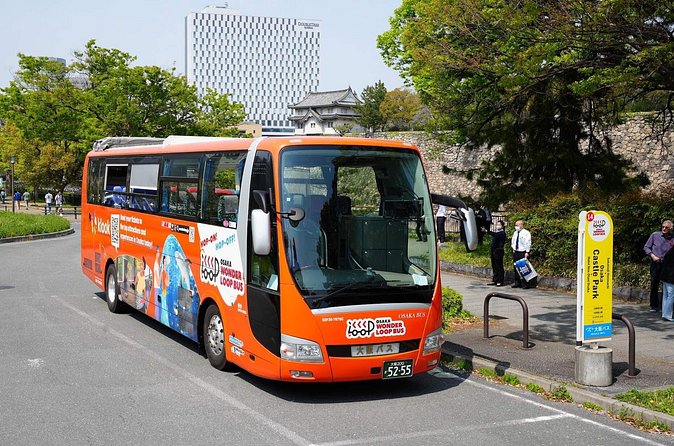 Osaka Wonder Loop Bus E-Pass - MINT Daimaru Shinsaibashi: Shopping Streets With Big Energy