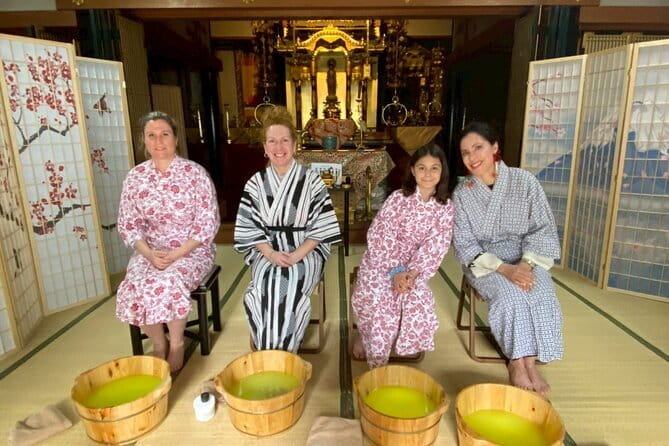 Osaka:Zen Tea Ceremony and Foot Bath Experience<45min> - Key highlights you will feel right away