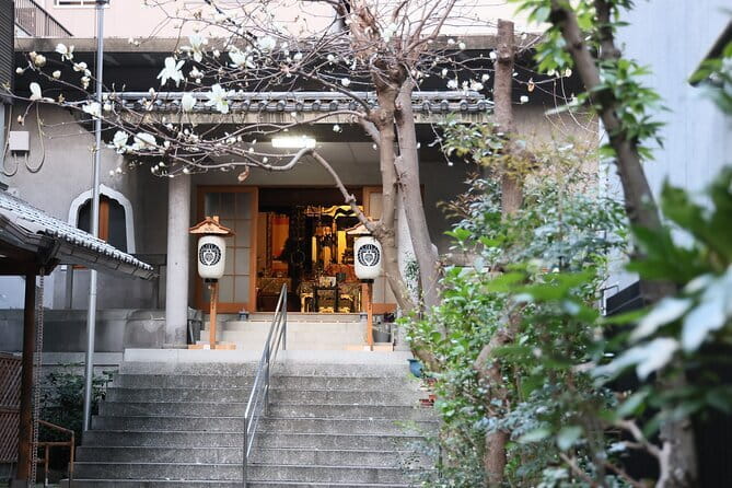 Osaka:Zen Tea Ceremony and Foot Bath Experience<45min> - Zen tea and foot bath in Osaka’s temple space