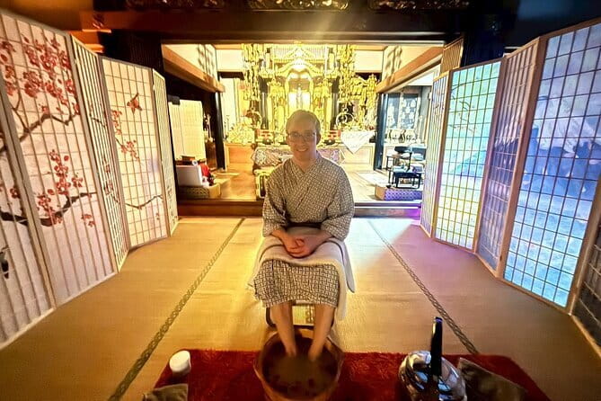 Osaka:Zen Tea Ceremony and Foot Bath Experience<45min> - Matcha making and tasting, plus wagashi that actually fit the moment