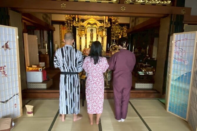 Osaka:Zen Tea Ceremony and Foot Bath Experience<45min> - The 45-minute flow, from worship to matcha to bare calm