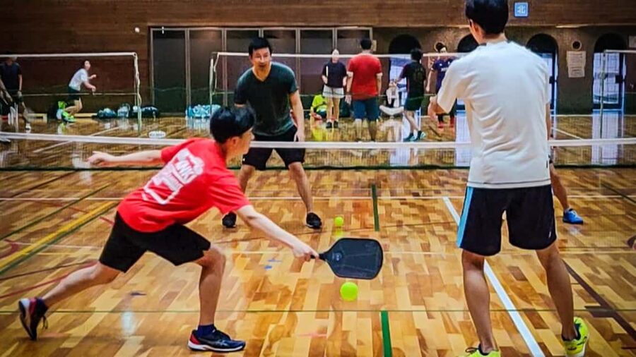 Pickleball in Osaka, Kobe & Kyoto with Locals! - Courts, Pacing, and the Local Play Style