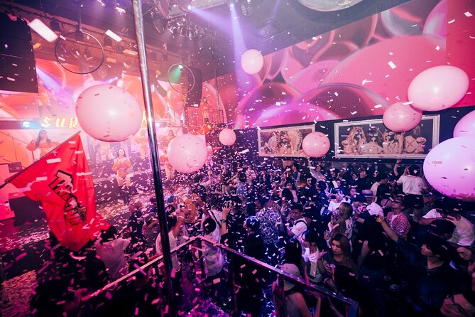 Pink Pass Weekday - All You Can Drink and Unlimited Access - Stop 2, THE SUPER PINK nearby (22:00 to 4:00)
