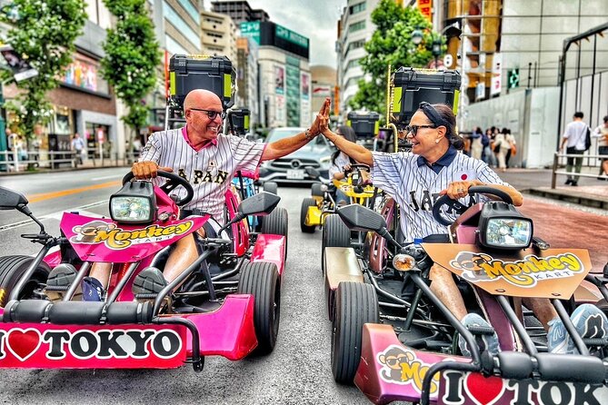 Premium Go-Kart Experience Through Osaka’s Best-Known Landmarks - Street-Level Osaka on Custom LED Karts