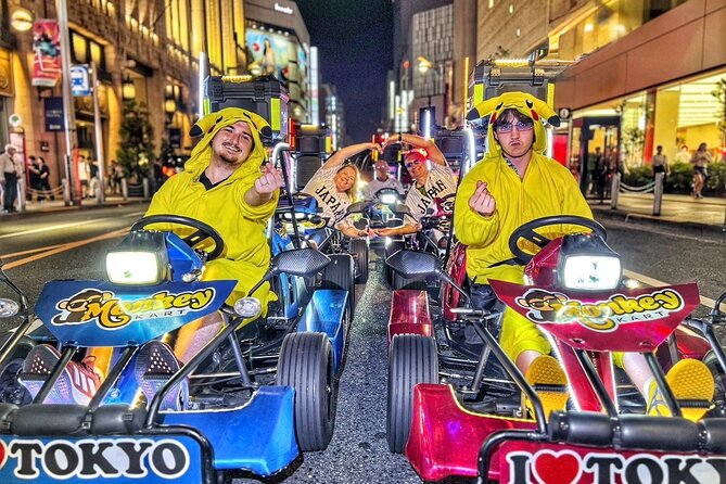 Premium Go-Kart Experience Through Osaka’s Best-Known Landmarks - Getting Ready: Safety Briefing, Costumes, and Driving Rules