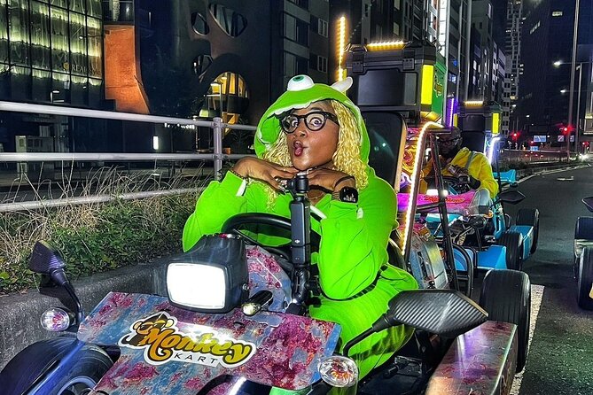 Premium Go-Kart Experience Through Osaka’s Best-Known Landmarks - Tennoji Temple Stop: Culture Between the Lights