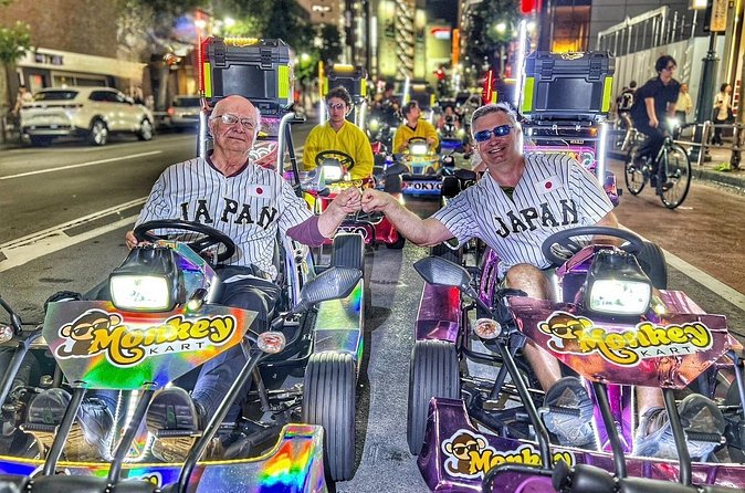 Premium Go-Kart Experience Through Osaka’s Best-Known Landmarks - Dotombori Glico Sign: The Photo Magnet You Cannot Ignore