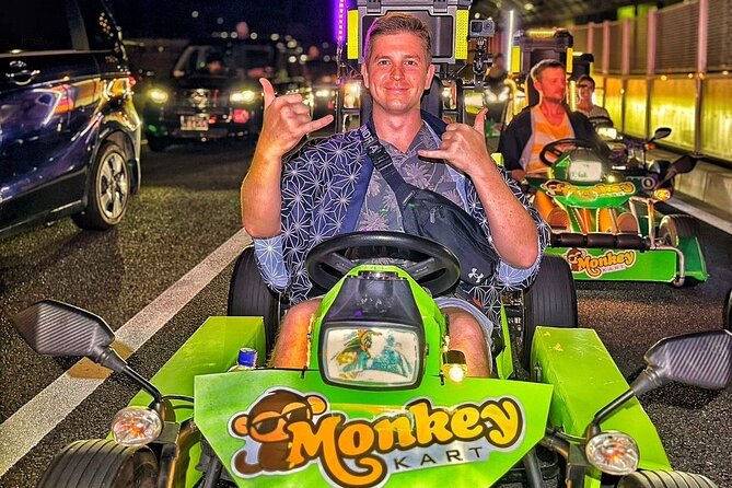 Premium Go-Kart Experience Through Osaka’s Best-Known Landmarks - Shinsaibashi: Shopping Energy in Motion