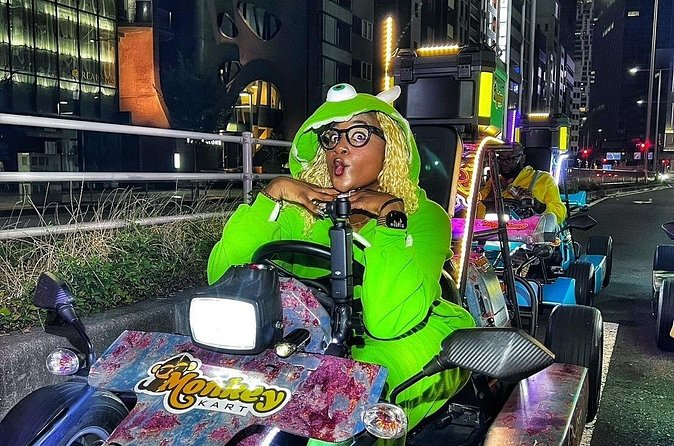 Premium Go-Kart Experience Through Osaka’s Best-Known Landmarks - Nihonbashi and the Dotombori District Loop