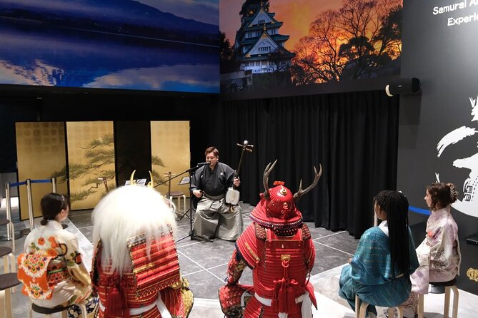 Premium Kimono Dressing, Tea Ceremony, Calligraphy, Samurai show - Courtyard, historical gallery, and photo time without feeling like a zoo