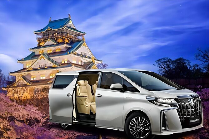 Private Airport transfer OSAKA to Kansai Intl. Airport(KIX) - Quick Takes
