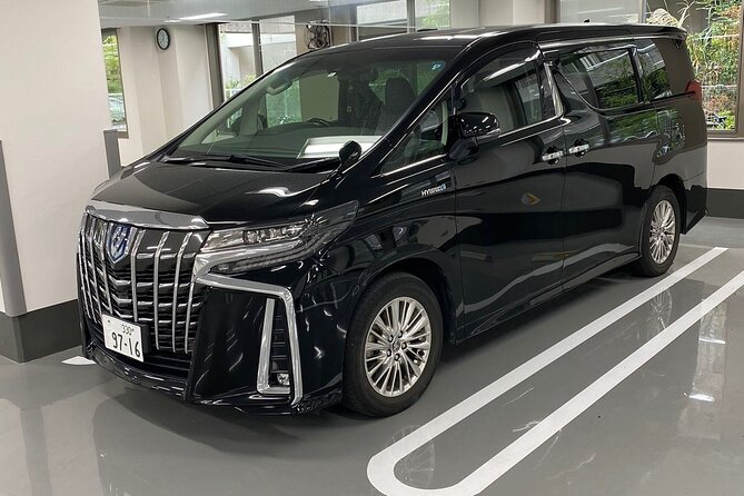 Private Airport transfer OSAKA to Kansai Intl. Airport(KIX) - What Happens Before the Driver Shows Up