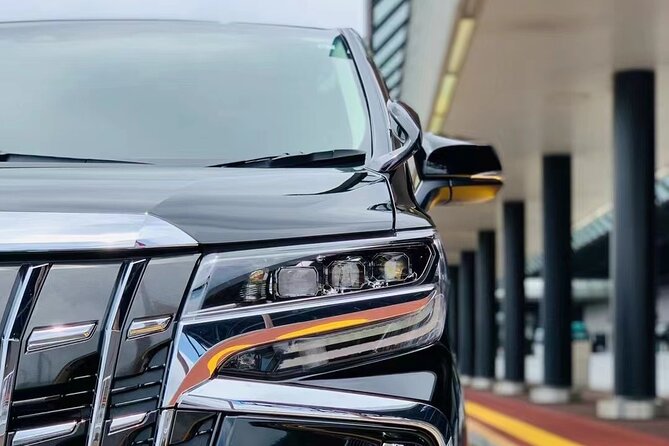 Private arrival transfer from Osaka Itami International airport to Kyoto City - Comfort Inside the Car: Clean, Air-Conditioned, and Practical