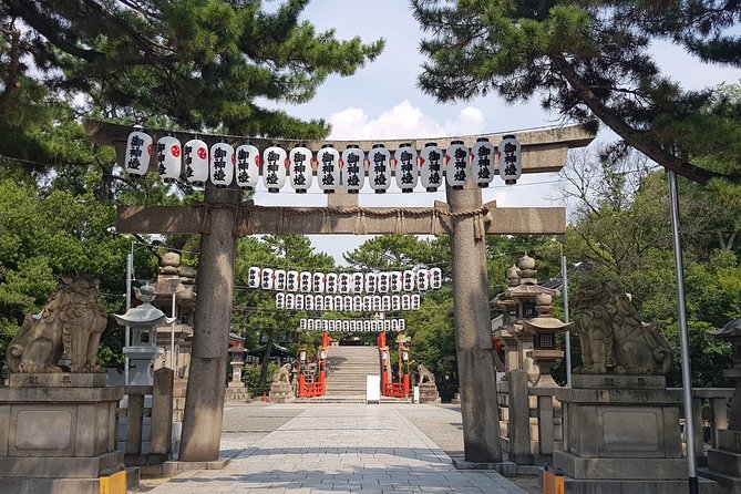 Private Car Full Day Tour of Osaka Temples, Gardens and Kofun Tombs - Sakai City Hall Observatory: The View That Links the Whole Day Together
