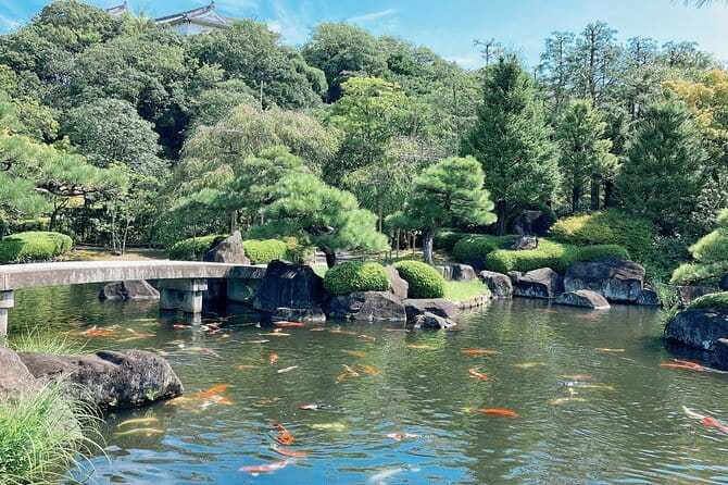 Private Customize Tour Himeji from Osaka - A Bullet Train Day Trip With a Licensed English Guide