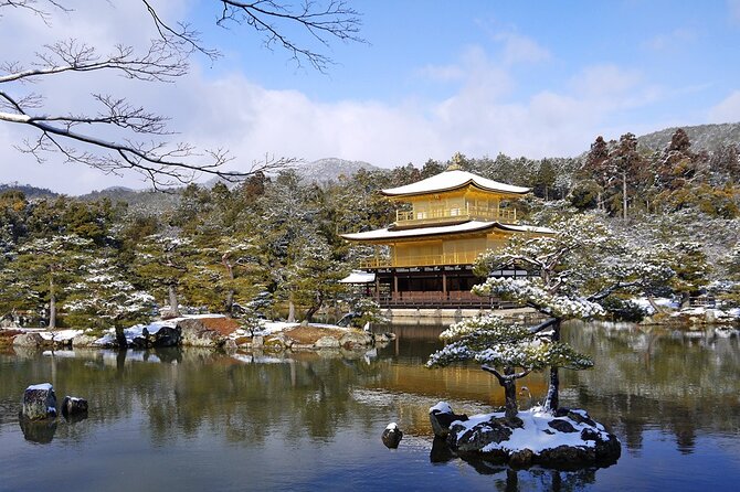 Private Day Tour in Osaka and Kyoto with charter car - Gion Shirakawa, Keage, Ginkaku-ji, and Nijo Castle on Route C