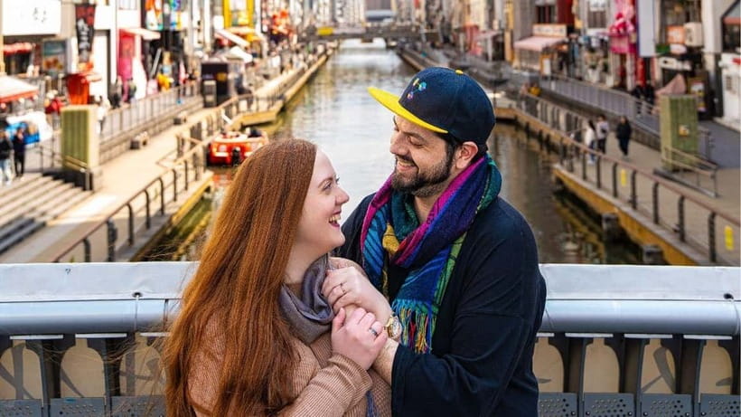 Private Daytime Photoshoot Experience in Osaka (Dotombori) - From Ebisubashi Bridge to the main photo streets