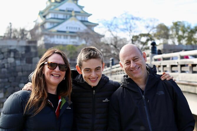 Private Full-Day Japanese Mountain Guided Tour: Ikoma - Monzencho: stairs, viewpoints, and a natural lunch break