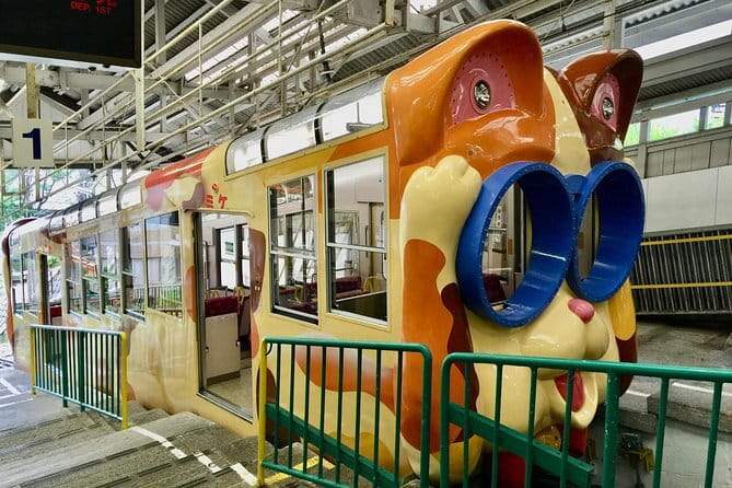 Private Full-Day Japanese Mountain Guided Tour: Ikoma - Ikoma Sanjyo (Ikoma Skyland) amusement park and Osaka Bay sunset views