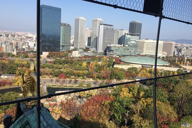 Private Half-Day Guided Tour of Osaka Castle - Inside Osaka Castle Museum, Focused Time on the 1615 Campaign