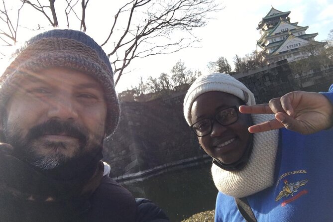 Private Half-Day Guided Tour of Osaka Castle - Following the Moat, Learning Castle Logic Without a Lecture